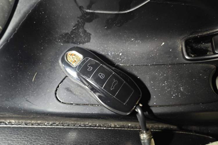 Used Porsche Boxster 2009 Boxster S 3.4L Vehicle Key