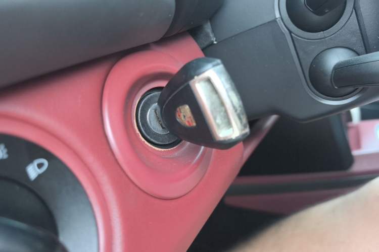Used Porsche Boxster 2009 Boxster 2.9L Vehicle Key