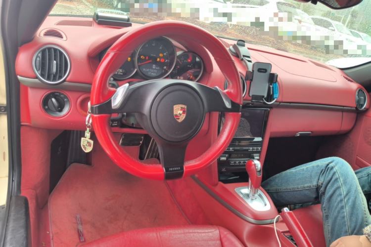 Used Porsche Boxster 2009 Boxster 2.9L Center Console