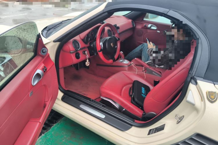 Used Porsche Boxster 2009 Boxster 2.9L Driver Seat