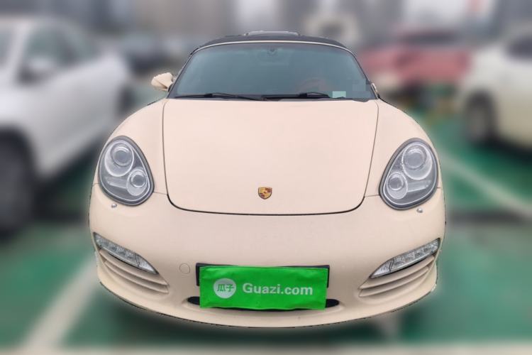 Used Porsche Boxster 2009 Boxster 2.9L Front