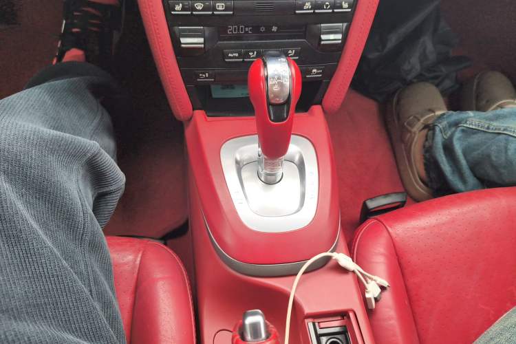 Used Porsche Boxster 2009 Boxster 2.9L Gear Lever