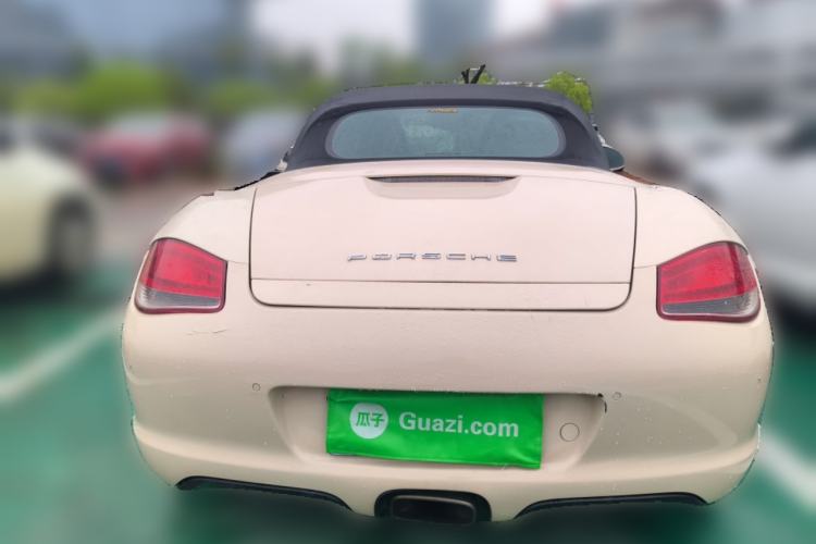 Used Porsche Boxster 2009 Boxster 2.9L Rear