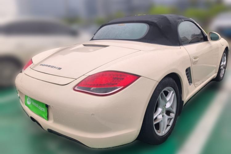 Used Porsche Boxster 2009 Boxster 2.9L Rear Right 45 Deg
