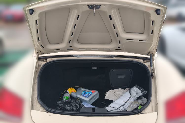 Used Porsche Boxster 2009 Boxster 2.9L Trunk