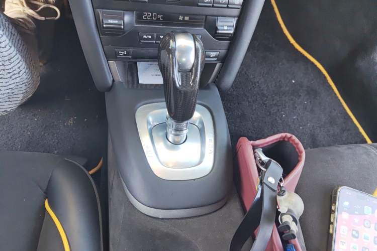Used Porsche Boxster 2010 Boxster Spyder 3.4L Gear Lever