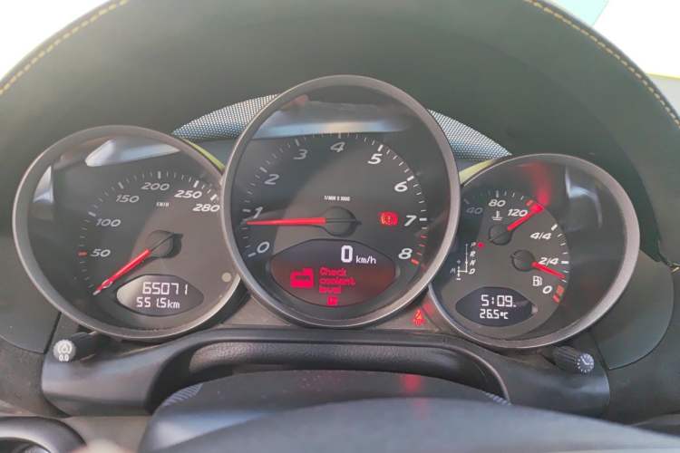 Used Porsche Boxster 2010 Boxster Spyder 3.4L Instrument Cluster