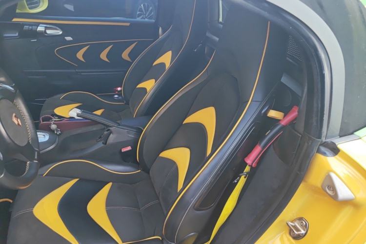 Used Porsche Boxster 2010 Boxster Spyder 3.4L Left Rear Seat