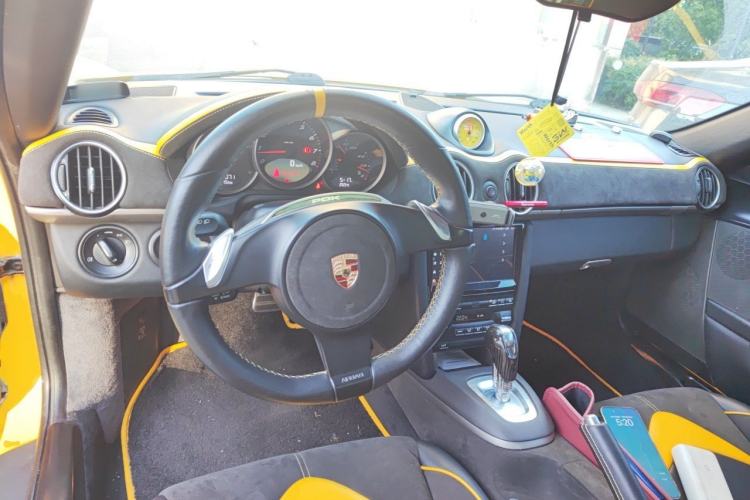 Used Porsche Boxster 2010 Boxster Spyder 3.4L Steering Wheel
