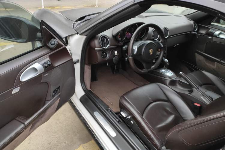 Used Porsche Boxster 2011 Boxster Black Edition 2.9L Driver Seat