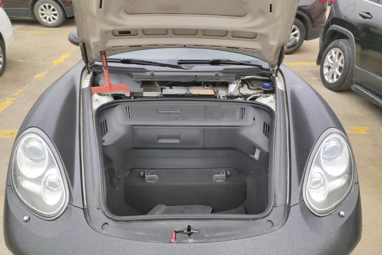 Used Porsche Boxster 2011 Boxster Black Edition 2.9L Engine Bay