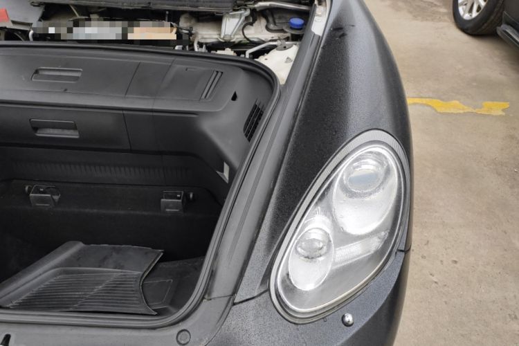 Used Porsche Boxster 2011 Boxster Black Edition 2.9L Engine Bay Left