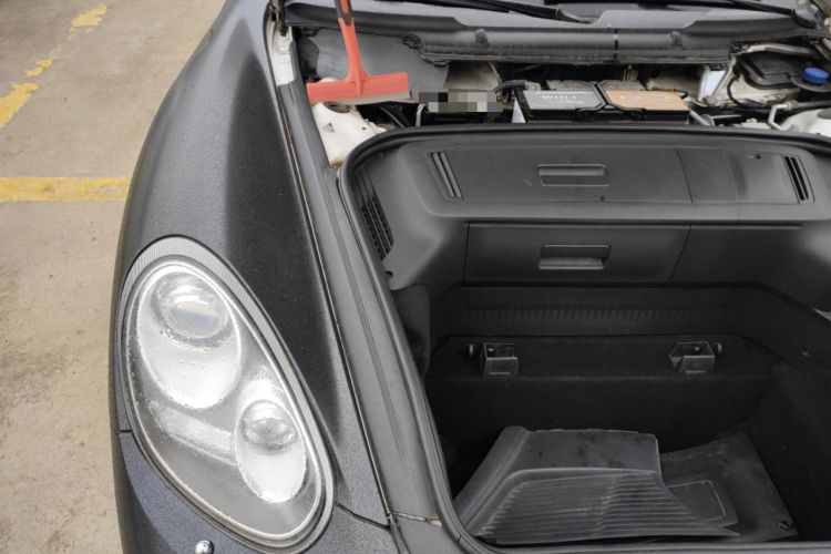 Used Porsche Boxster 2011 Boxster Black Edition 2.9L Engine Bay Right