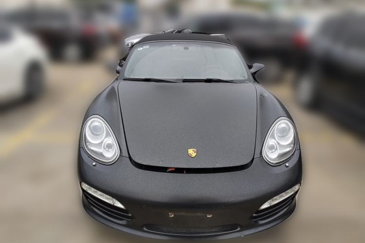 Used Porsche Boxster 2011 Boxster Black Edition 2.9L Front