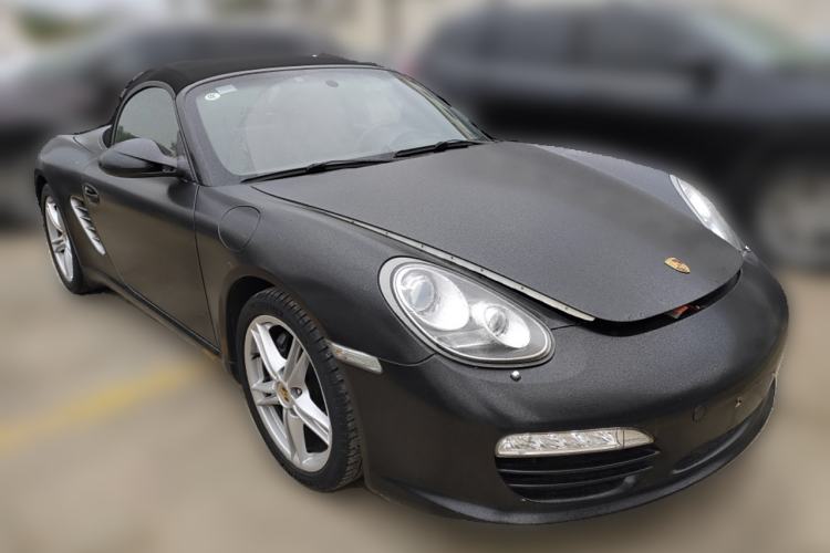 Used Porsche Boxster 2011 Boxster Black Edition 2.9L Front Right 45 Deg