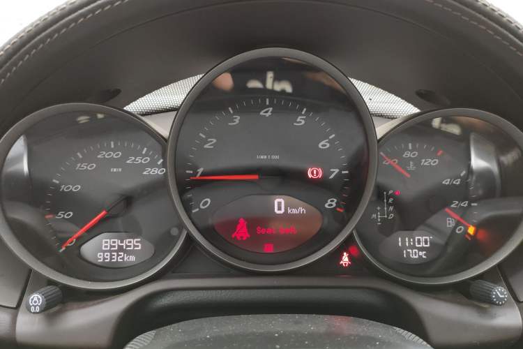 Used Porsche Boxster 2011 Boxster Black Edition 2.9L Instrument Cluster