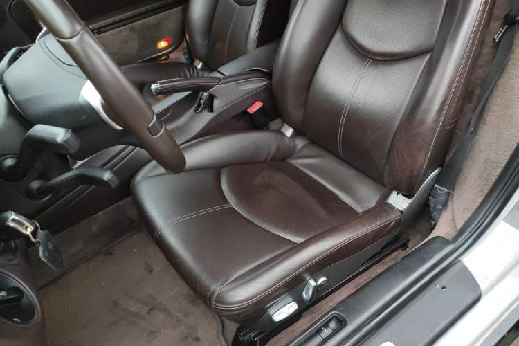 Used Porsche Boxster 2011 Boxster Black Edition 2.9L Left Front Seat