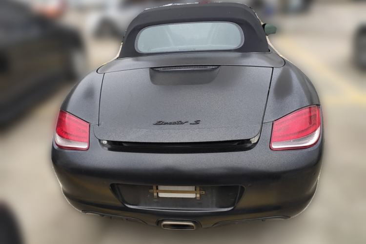 Used Porsche Boxster 2011 Boxster Black Edition 2.9L Rear