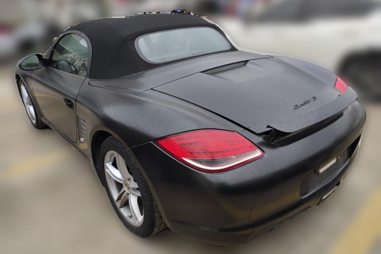 Used Porsche Boxster 2011 Boxster Black Edition 2.9L Rear Left 45 Deg