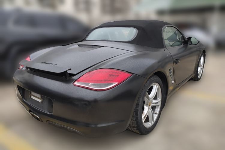 Used Porsche Boxster 2011 Boxster Black Edition 2.9L Rear Right 45 Deg