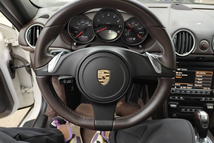 Used Porsche Boxster 2011 Boxster Black Edition 2.9L Steering Wheel