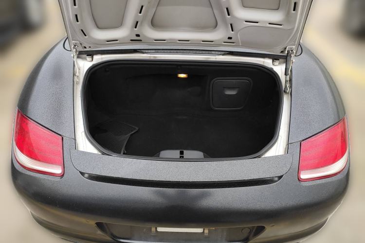 Used Porsche Boxster 2011 Boxster Black Edition 2.9L Trunk