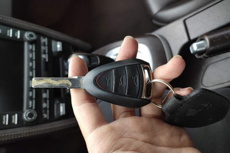 Used Porsche Boxster 2011 Boxster Black Edition 2.9L Vehicle Key