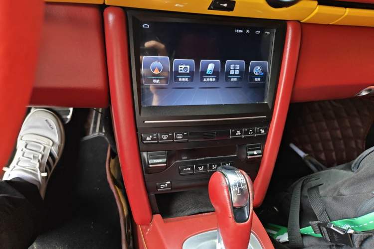 Used Porsche Boxster 2011 Boxster Black Edition 2.9L Audio And AC Panel
