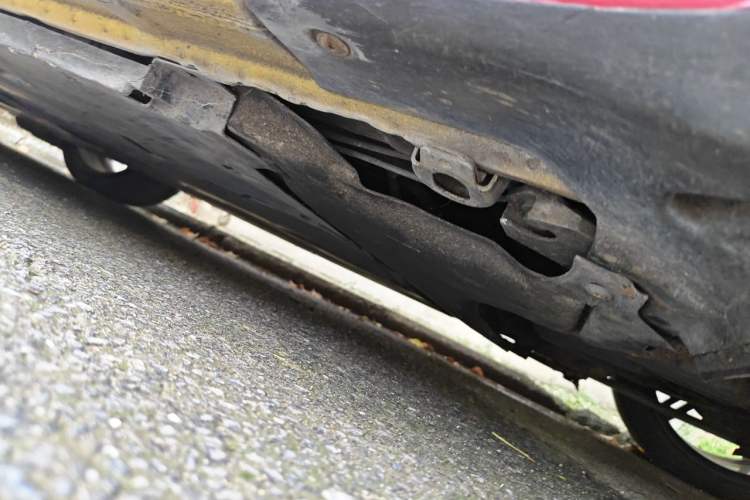 Used Porsche Boxster 2011 Boxster Black Edition 2.9L Chassis Rear Left