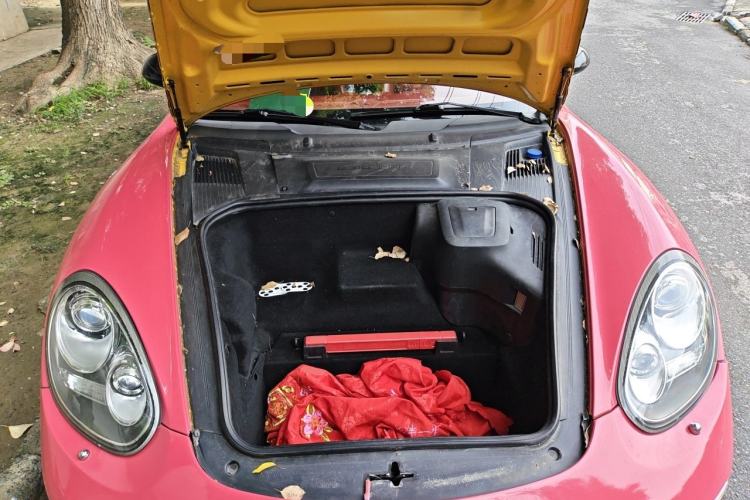 Used Porsche Boxster 2011 Boxster Black Edition 2.9L Engine Bay