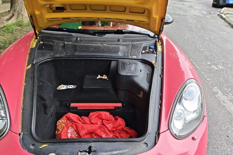 Used Porsche Boxster 2011 Boxster Black Edition 2.9L Engine Bay Left