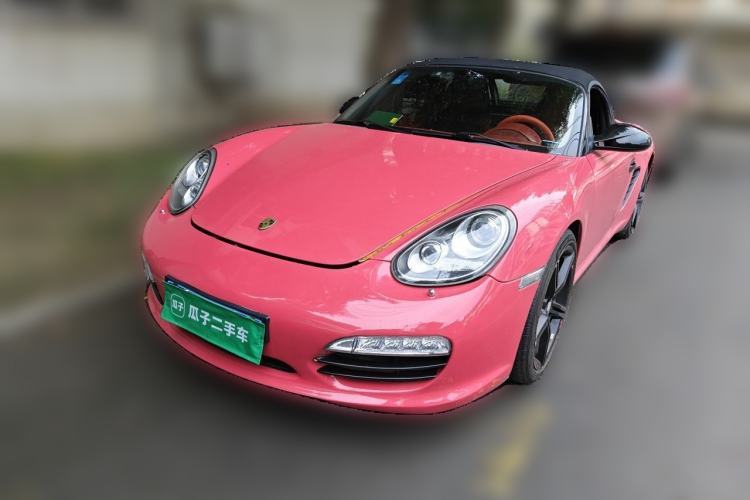 Used Porsche Boxster 2011 Boxster Black Edition 2.9L Guazi used car, China used car export, Used car for sale, Used Porsche cars, Cheapest cars for sale