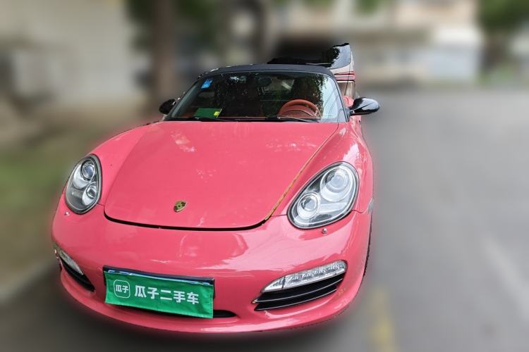 Used Porsche Boxster 2011 Boxster Black Edition 2.9L Front