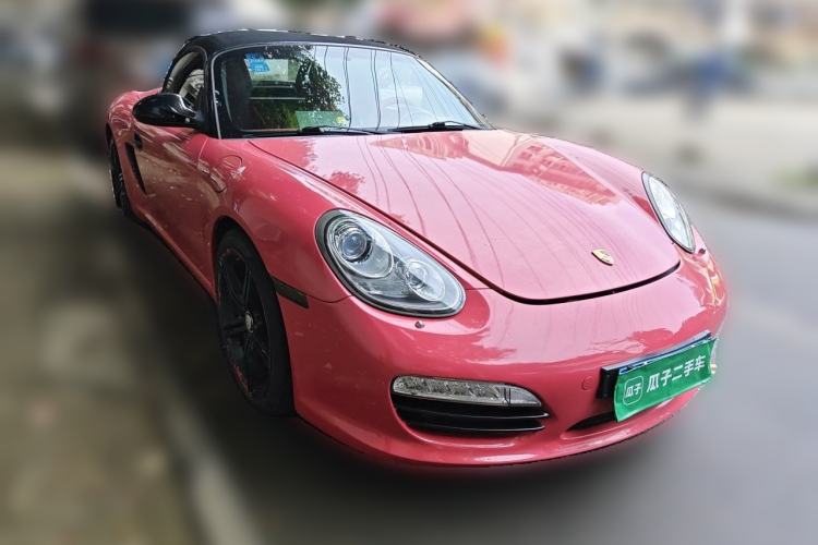Used Porsche Boxster 2011 Boxster Black Edition 2.9L Front Right 45 Deg