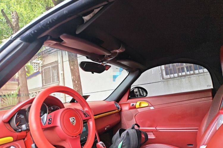 Used Porsche Boxster 2011 Boxster Black Edition 2.9L Headliner