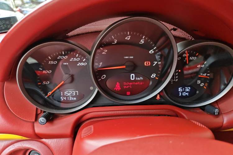 Used Porsche Boxster 2011 Boxster Black Edition 2.9L Instrument Cluster