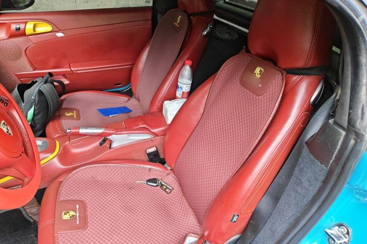 Used Porsche Boxster 2011 Boxster Black Edition 2.9L Left Front Seat