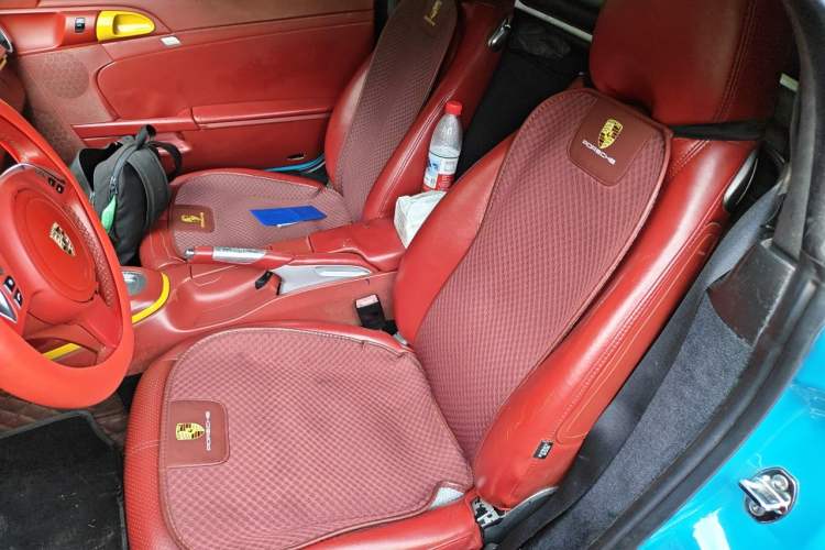 Used Porsche Boxster 2011 Boxster Black Edition 2.9L Left Rear Seat