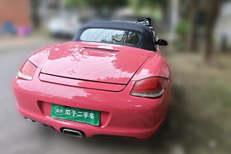 Used Porsche Boxster 2011 Boxster Black Edition 2.9L Rear