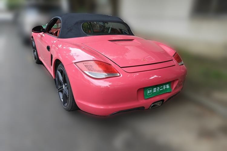 Used Porsche Boxster 2011 Boxster Black Edition 2.9L Rear Left 45 Deg