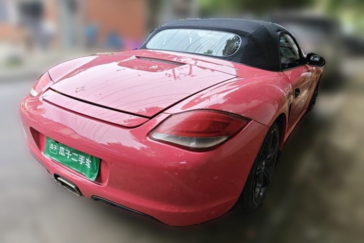 Used Porsche Boxster 2011 Boxster Black Edition 2.9L Rear Right 45 Deg