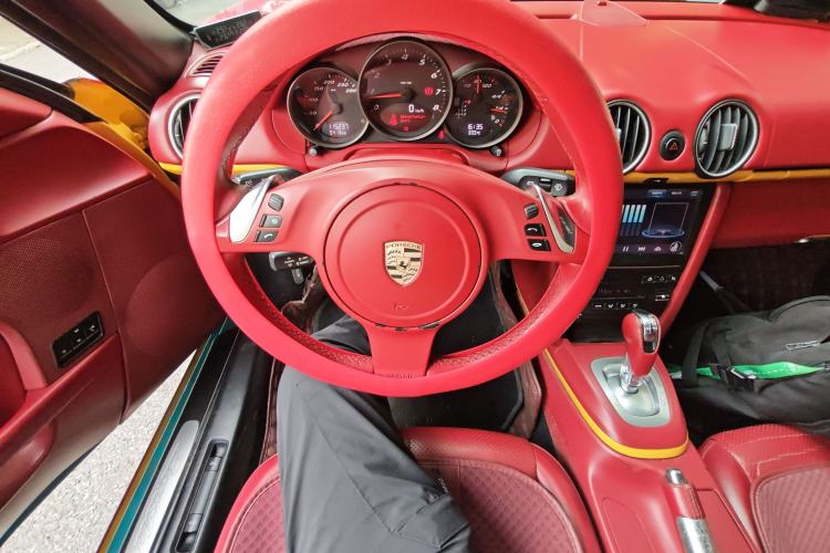 Used Porsche Boxster 2011 Boxster Black Edition 2.9L Steering Wheel