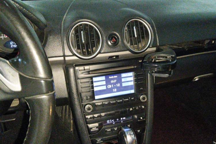 Used Porsche Boxster 2011 Boxster Black Edition 2.9L Audio And AC Panel