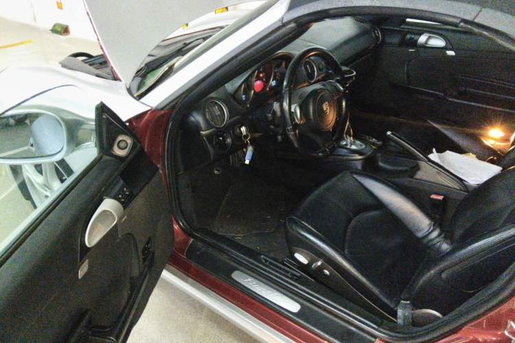 Used Porsche Boxster 2011 Boxster Black Edition 2.9L Driver Seat