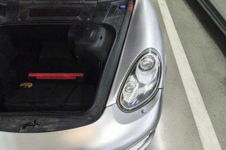 Used Porsche Boxster 2011 Boxster Black Edition 2.9L Engine Bay Left