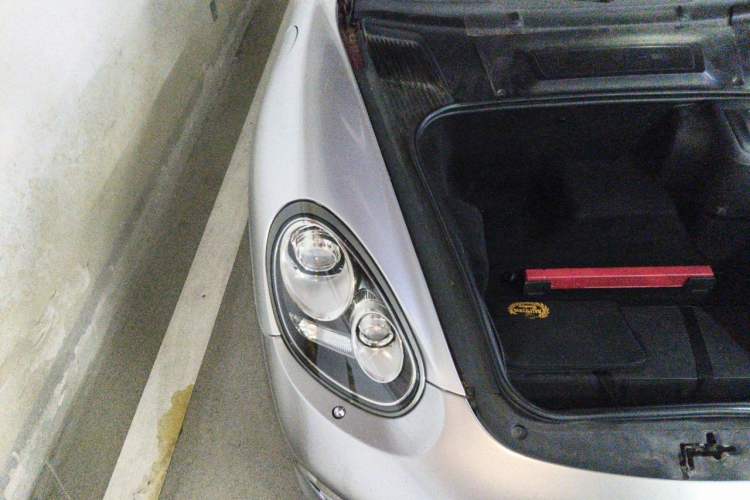 Used Porsche Boxster 2011 Boxster Black Edition 2.9L Engine Bay Right