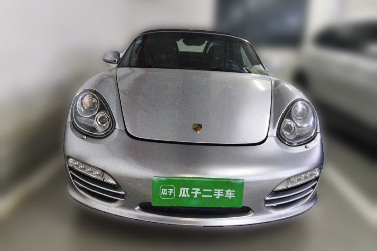 Used Porsche Boxster 2011 Boxster Black Edition 2.9L Front