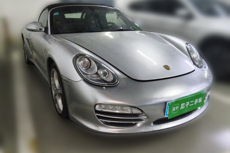 Used Porsche Boxster 2011 Boxster Black Edition 2.9L Front Right 45 Deg
