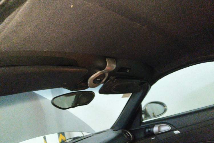 Used Porsche Boxster 2011 Boxster Black Edition 2.9L Headliner