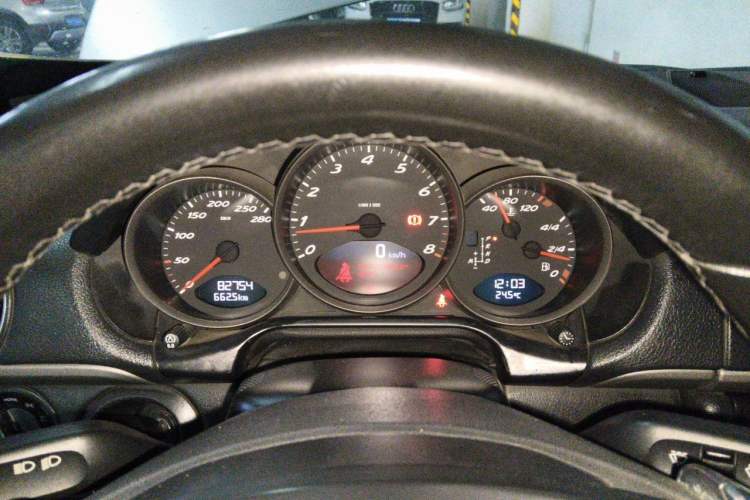 Used Porsche Boxster 2011 Boxster Black Edition 2.9L Instrument Cluster
